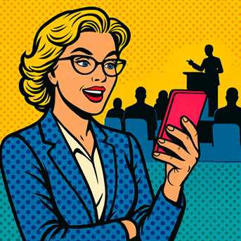 Digitale Kongressbegleitung für HCPs mit Comviira via WhatsApp