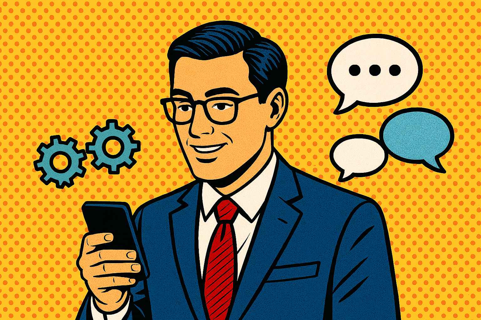 Comviira® kombiniert Automatisierung und Personalisierung in der Kommunikation über WhatsApp.