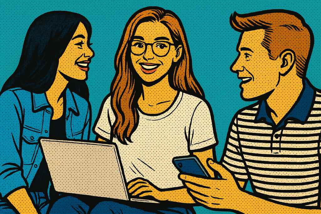 Interaktion statt Push: dialogbasierte Kommunikation über Messaging-Kanäle mit Comviira